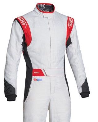 Sparco Eagle RS8.2 Auto Race Suit FIA 8856-2000 Closeup Image